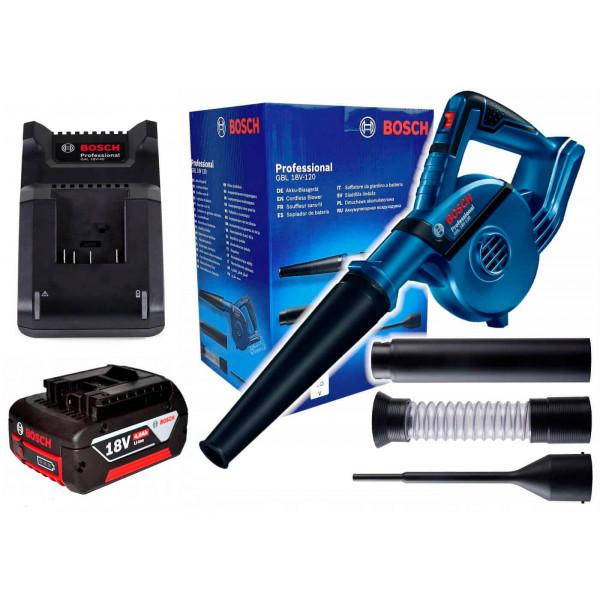 Повітродувка акумуляторна Bosch GBL 18V-120 Professional (06019F5100)